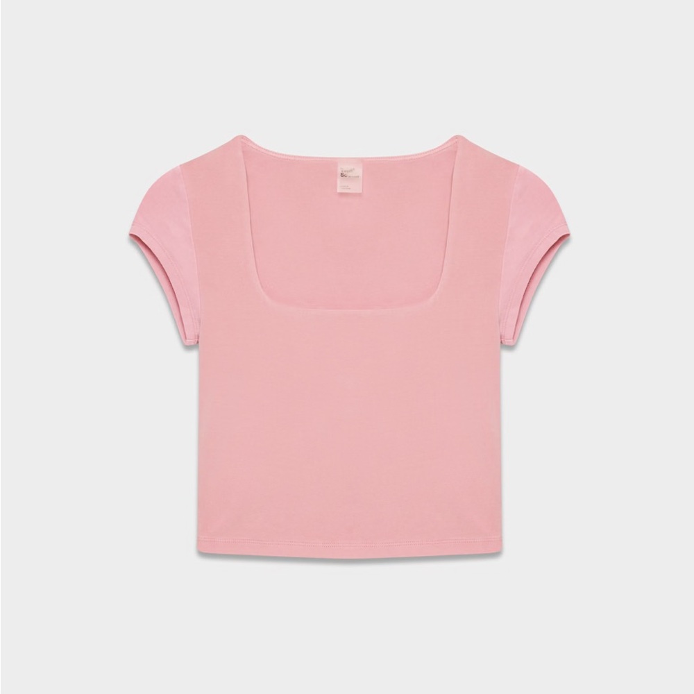 TNA SoChill Fame T-Shirt in Tart Pink